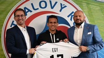 Egy Maulana Vikri Introduced His New Club, Slovak League: Indonesian Messi Comes To FK Senica