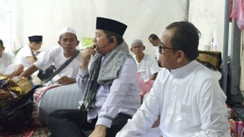 The Return Of The Pilgrims Of Banjarmasin Group 1 Hajj Delayed 12 Hours