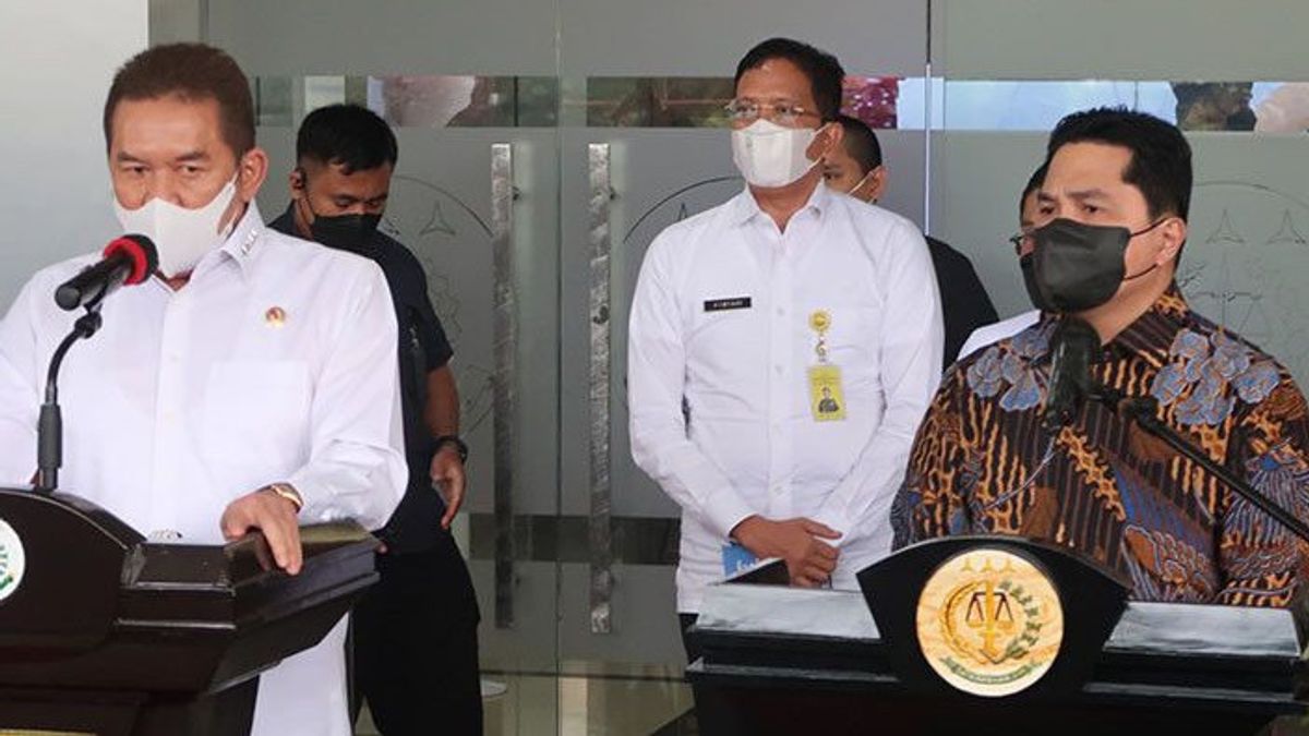 Hari Ini Kejagung dan Erick Thohir Umumkan Tersangka Baru Dugaan Korupsi di Garuda Indonesia, Siapa ya?