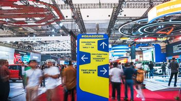 gaikindo : La demande des visiteurs de GIIAS cette année est passée de 10 % par rapport à 2024