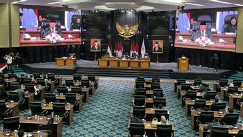 Nama Pimpinan Dewan dan Fraksi Diumumkan, Khoirudin jadi Ketua DPRD DKI