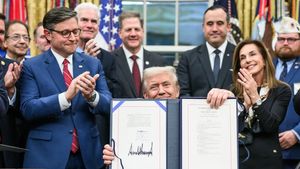    Akhirnya Shutdown Pemerintahan AS Berakhir