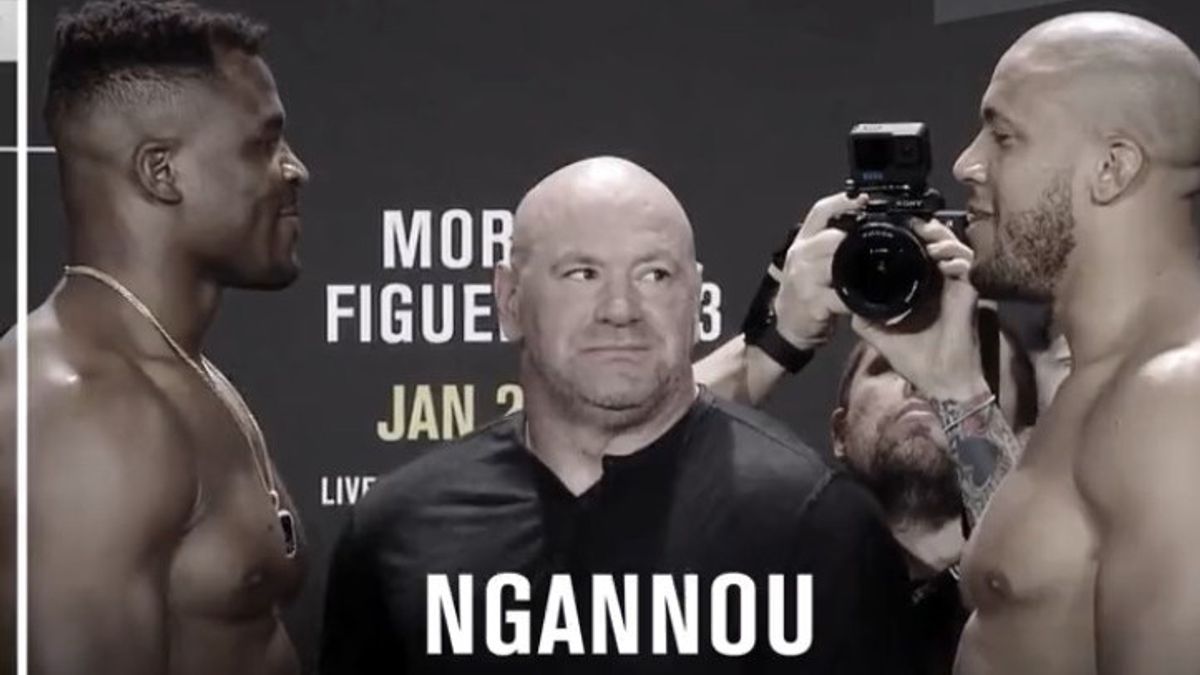 Hasil UFC 270, Francis Ngannou Menang Angka atas Ciryl Gane