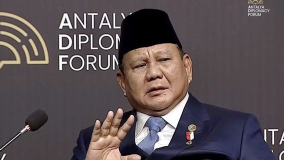 This Is Prabowo's Vision For Indonesia Which Was Distributed At The Antalya Diplomacy Forum