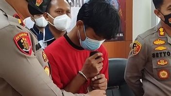 This Is The Figure Of A Suspect In The Murder And Rape Of A Young Woman In Sawah Besar, Apologizes To The Victim's Family