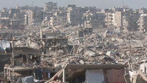    2.842 Warga Jalur Gaza Menghilang Tanpa Jejak Akibat Serangan Israel