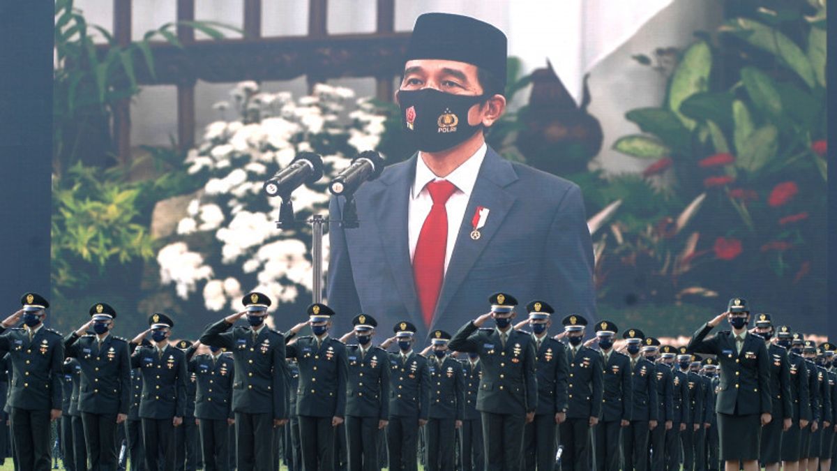 President Jokowi's Order: End The Friction Between TNI Soldiers And Police Members