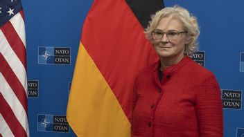 Menteri Pertahanan Jerman Christine Lambrecht Umumkan Pengunduran Diri