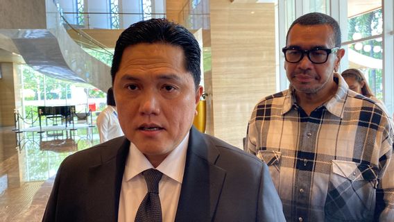 Erick Thohir est devenu ministre du Cabinet de Prabowo-Gibran : Je ne suis pas invité à me présenter