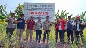 Satgas BLBI Sita Aset Tanah Eks Bank PDFCI di Cianjur