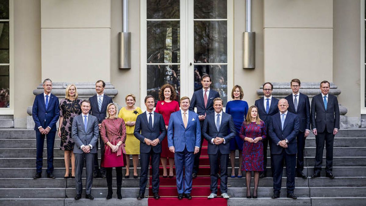 Four Political Parties Agree To Build Coalition, New Dutch Cabinet Records Record Number Of Women In Government