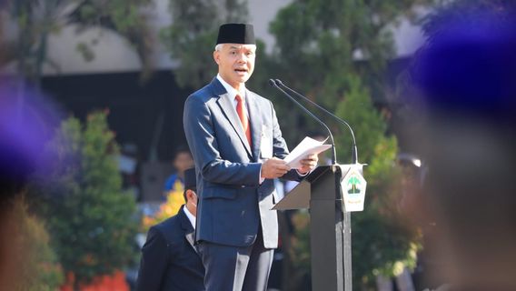 Harkitnas, Said Ganjar Pranowo, Is A Momentum For Awakening And Acceleration Of Indonesia Gold 2045