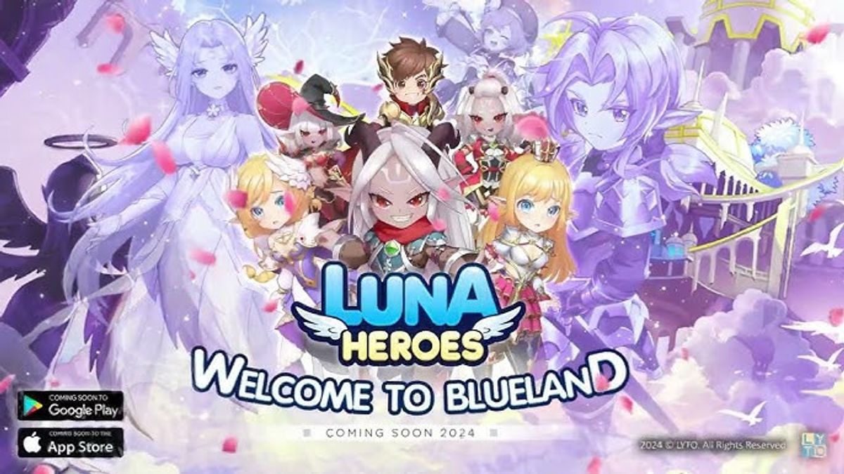 اختبار بيتا لألعاب Luna Heroes المتنقلة ستبدأ في الفترة من 18 إلى 24 سبتمبر