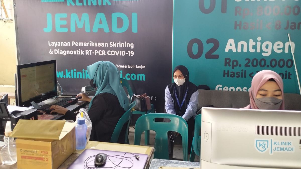 Promo Tarif PCR di Medan, di Klinik Jemadi hanya Rp225 Ribu