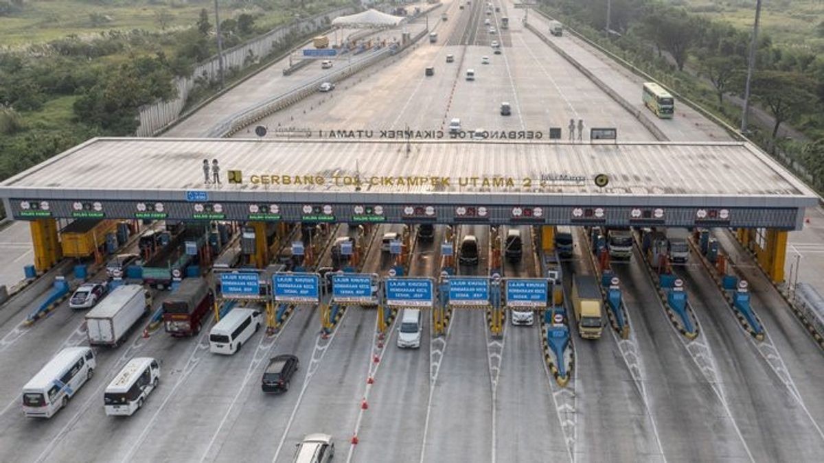 Having Not Implemented Traffical Engineering, Korlantas Polri Calls The Christmas And New Year's Homecoming Flow Still Normal