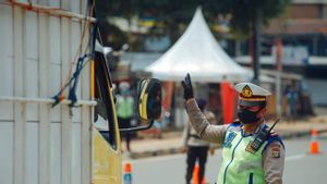 Lonjakan Kendaraan Terjadi Dua Hari Sebelum Penerapan Larangan Mudik