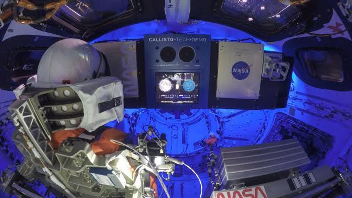 宇航员可以从太空进行视频通话，前提是NASA使用这项技术