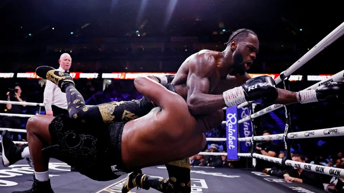 促进者：安东尼·约书亚 vs 德昂泰·怀尔德的计划已经开始