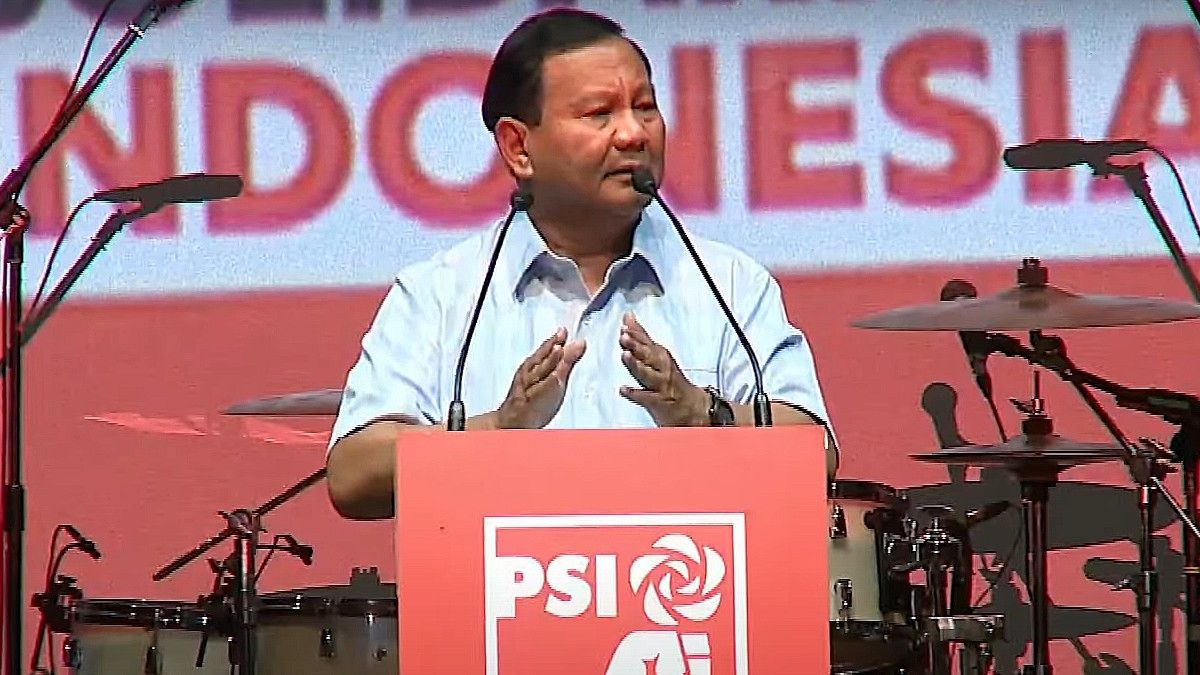 Prabowo Admits He Is Willing To Be Stepped On So That The Nation Stands On Its Own Legs
