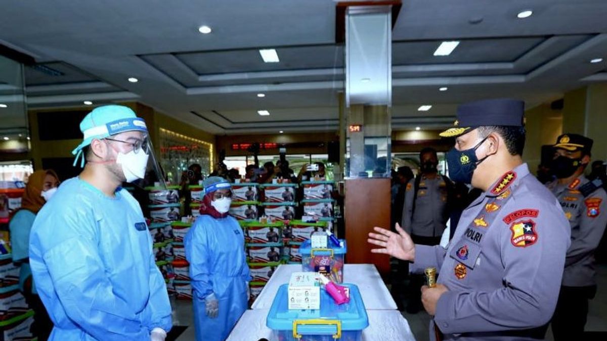 Kapolri Imbau Masyarakat Gunakan Fasilitas Isolasi Terpusat COVID-19