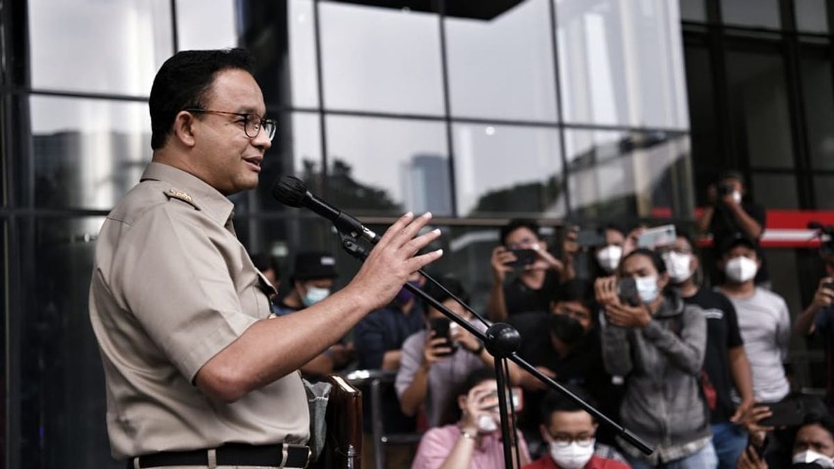 NasDem Usung Anies à l’élection de Jakarta, PKB: Assis ensemble pour que la coalition mangne