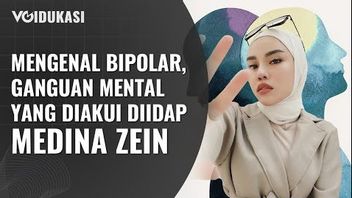 VIDEO VOIdukasi: Recognizing Bipolar, A Mental Disorder Recognized By Medina Zein