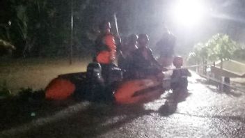 Evakuasi Korban Banjir Aceh, Basarnas Masih Data Jumlahnya