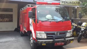 Ask For 25 New Fire Trucks In The 2025 APBD, DKI Firefighters: 80 Percent Now In Workshops