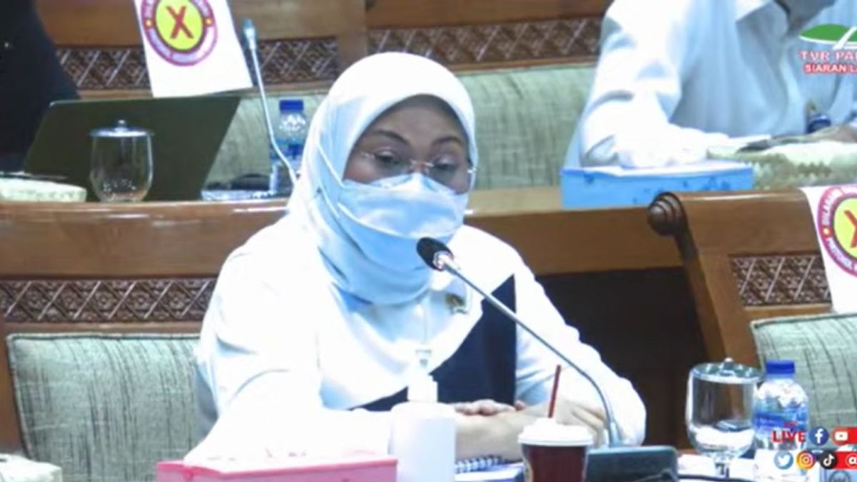 Menaker Jelaskan Batas Atas dan Bawah Upah Minimum di Hadapan DPR: Untuk Kurangi Kesenjangan