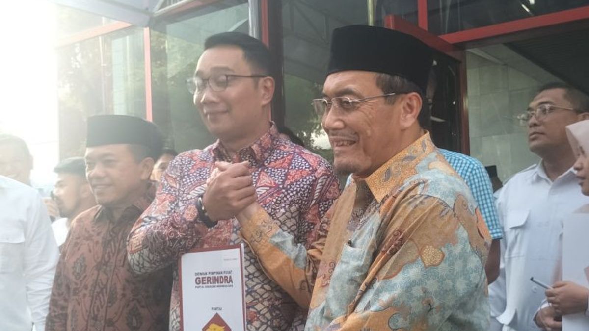 RK-Suswono Registers With DKI KPU On August 28