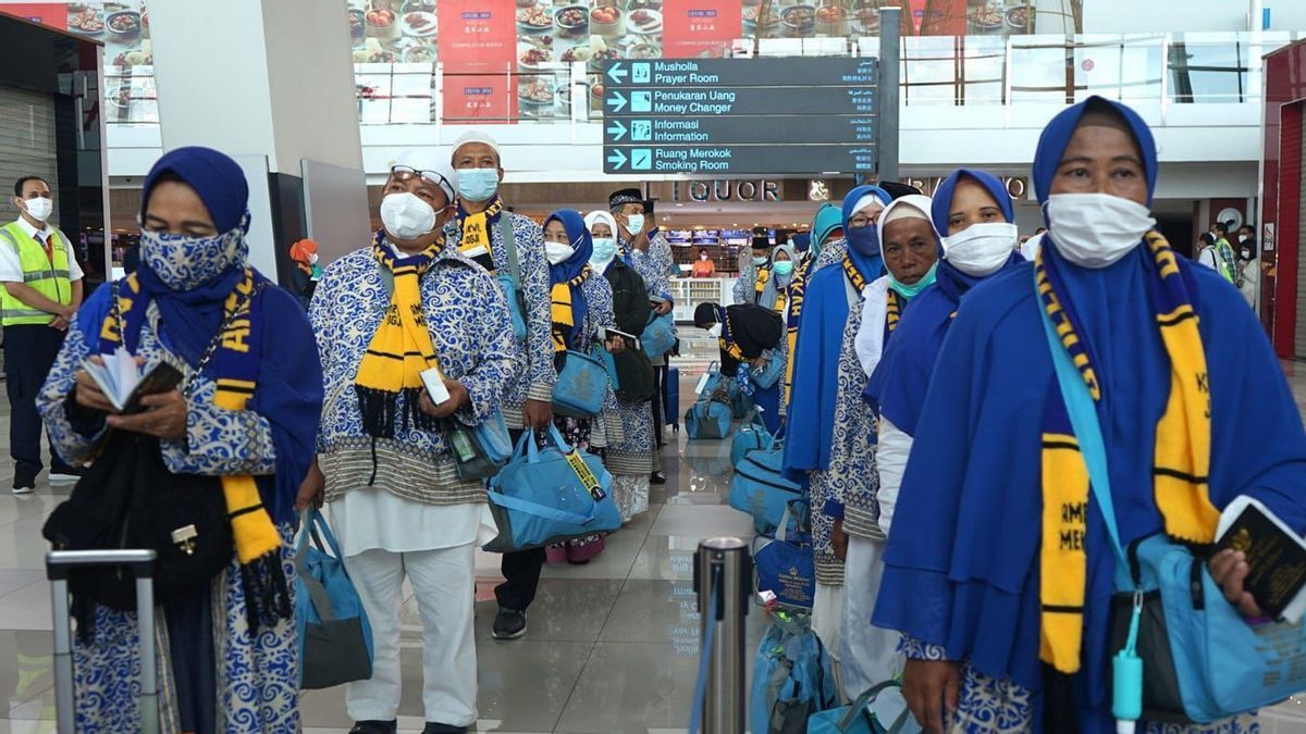 31,227 Pilgrims Left, 68.74 Indonesian Hajj Pilgrims Have Arrived In Mecca