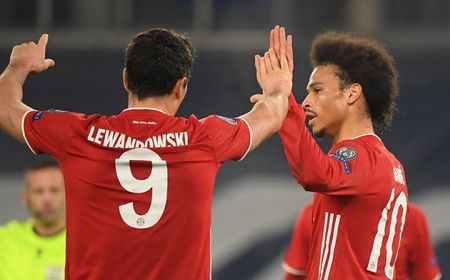 Beda Kualitas, Bayern Buktikan Status Juara Bertahan Saat Gasak Lazio 4-1