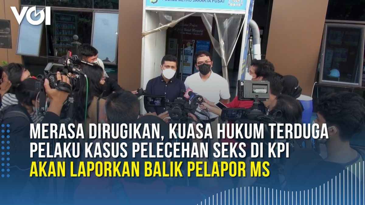 VIDEO: Perlawanan Balik Terduga Pelecehan Seksual di Kantor KPI Pusat