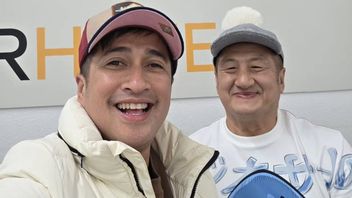 エンターテインメントの問題だけでなく、今イフラン・ハキムは鯉を養殖しています