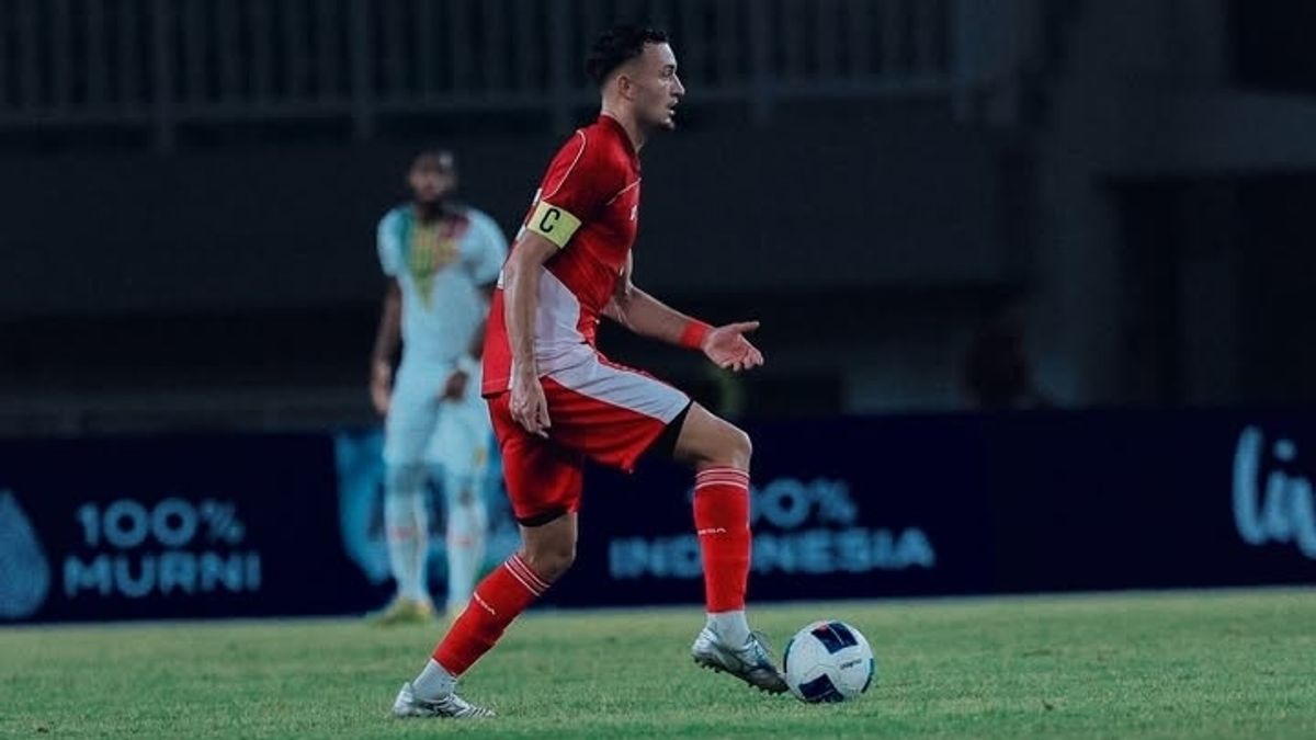 Tunjuk Ivar Jenner Jadi Kapten Timnas U-23, Ini Alasan Indra Sjafri