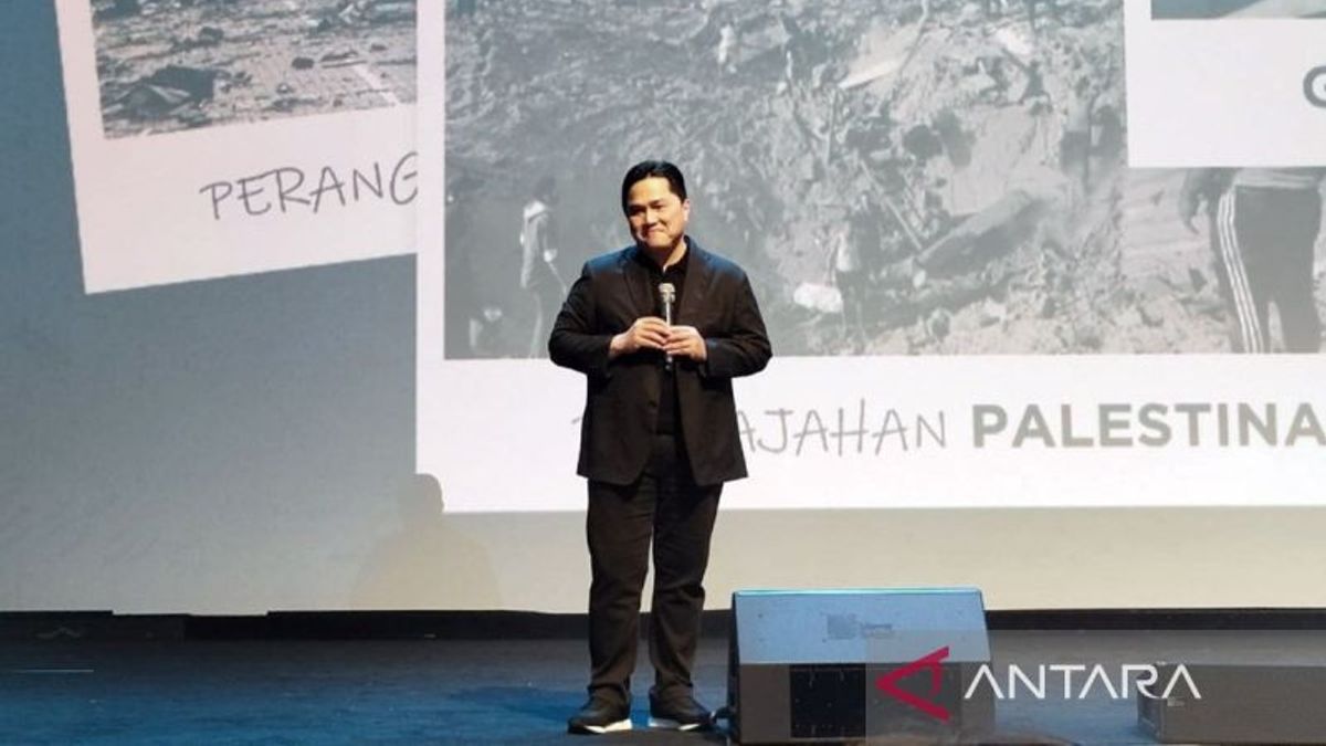 Erick Thohir: Fuel Doesn't Increase To Maintain People's Purchasing Power