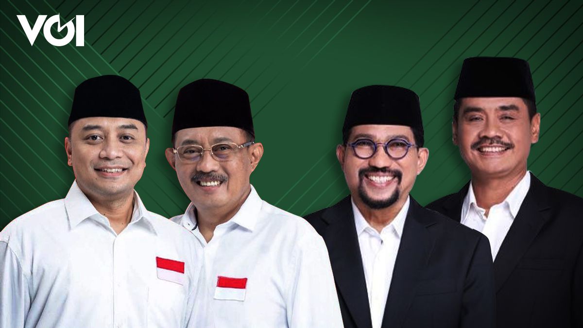 Debat Pilkada Surabaya: Tak Terima Disindir Armudji, Machfud Arifin Bilang Tunggu Nanti Setelah 9 Desember