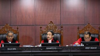 المحكمة الدستورية ترفض جميع طلبات Anies-Cak Imin