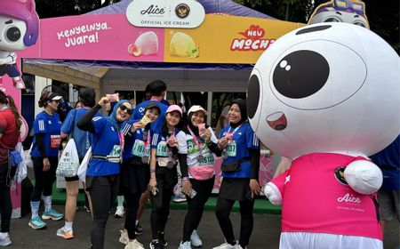 Dukung Kesuksesan Jakarta Running Festival, Aice Hadir Mengusung Energi dan Inovasi Baru untuk Olahraga Indonesia