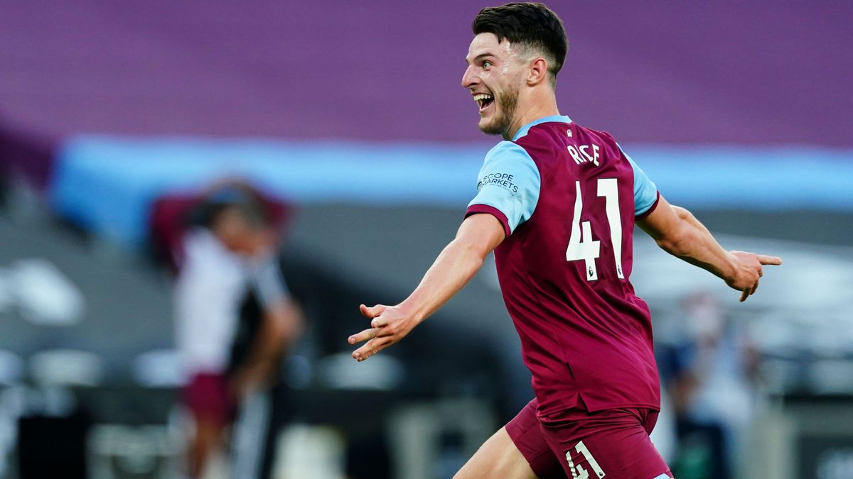 Vous Voulez Recruter Declan Rice? 1,6 Billion De Dollars Prêts