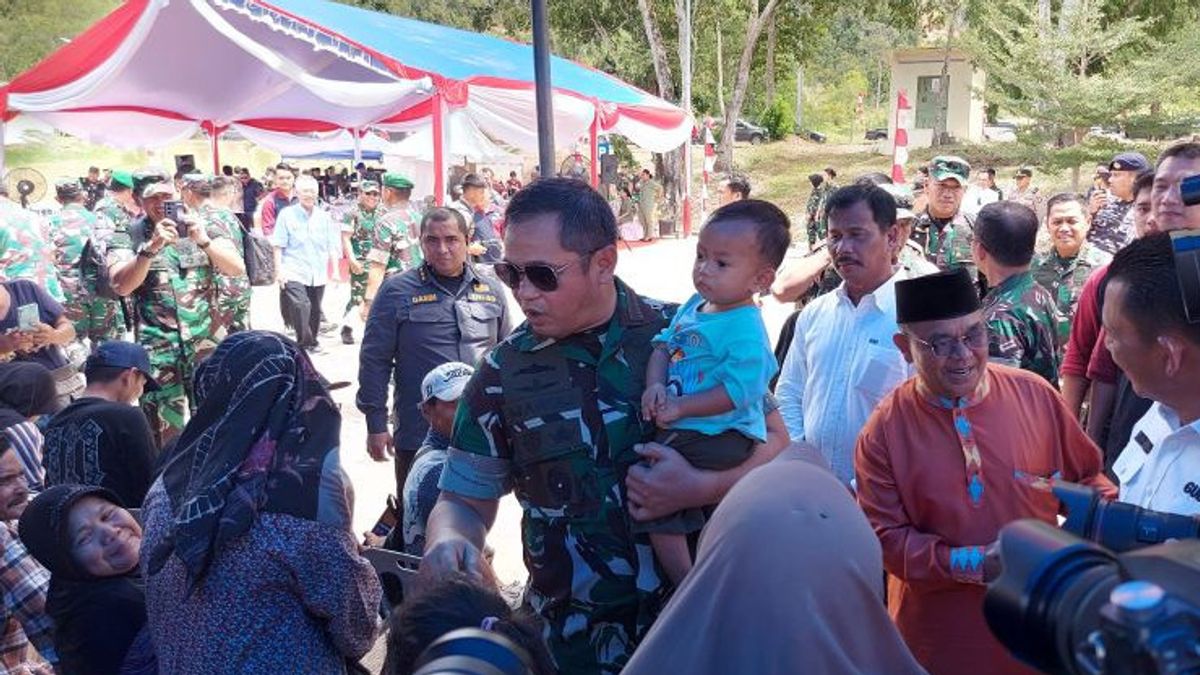 Army Chief Of Staff: Joni Must Undergo Feasibility Tests As A Member Of The TNI