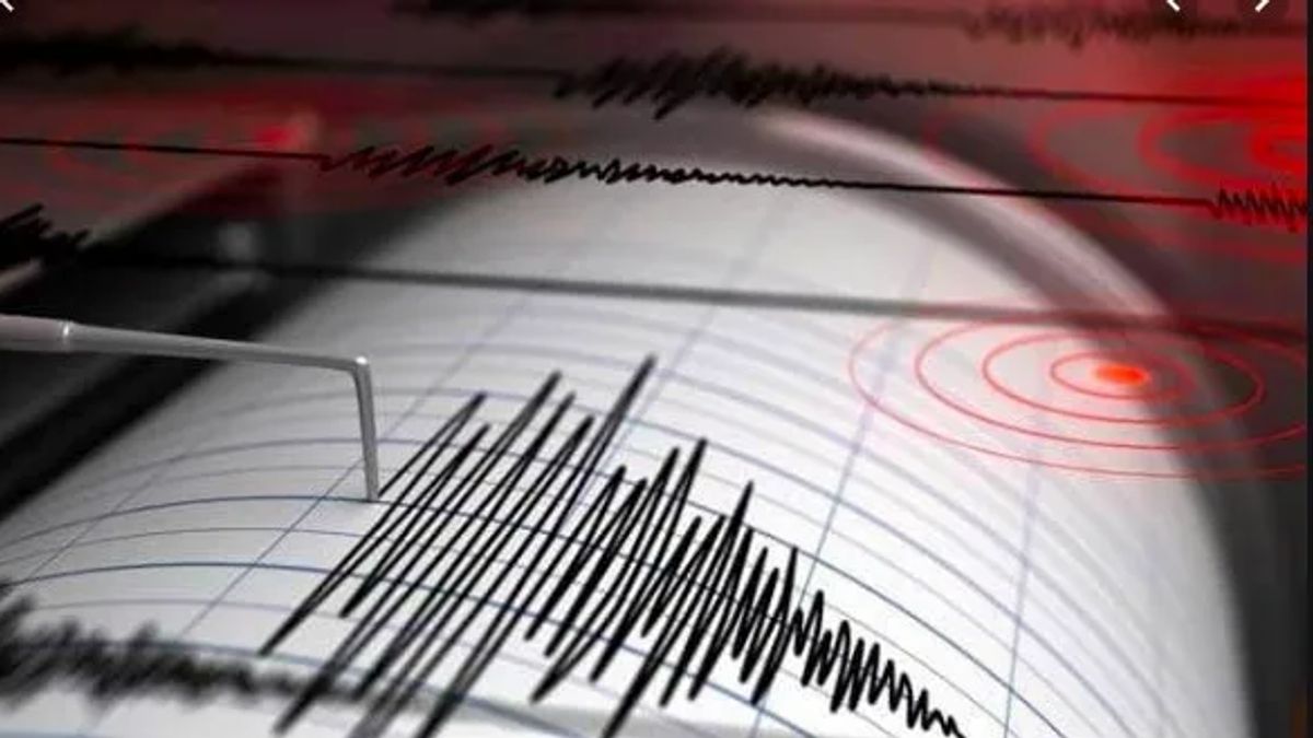 M 6.1の地震がスカブミ市を襲った