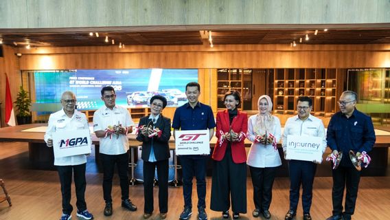 GT World Challenge Asia 2026 est un aimant pour attirer les investisseurs à Mandalika