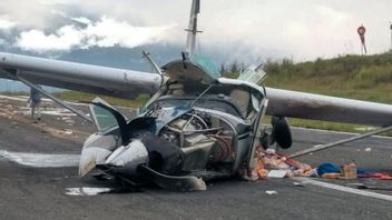 [BREAKING NEWS] Airplane Reportedly Crashed In Rancabali Bandung, Type Of Helicopter