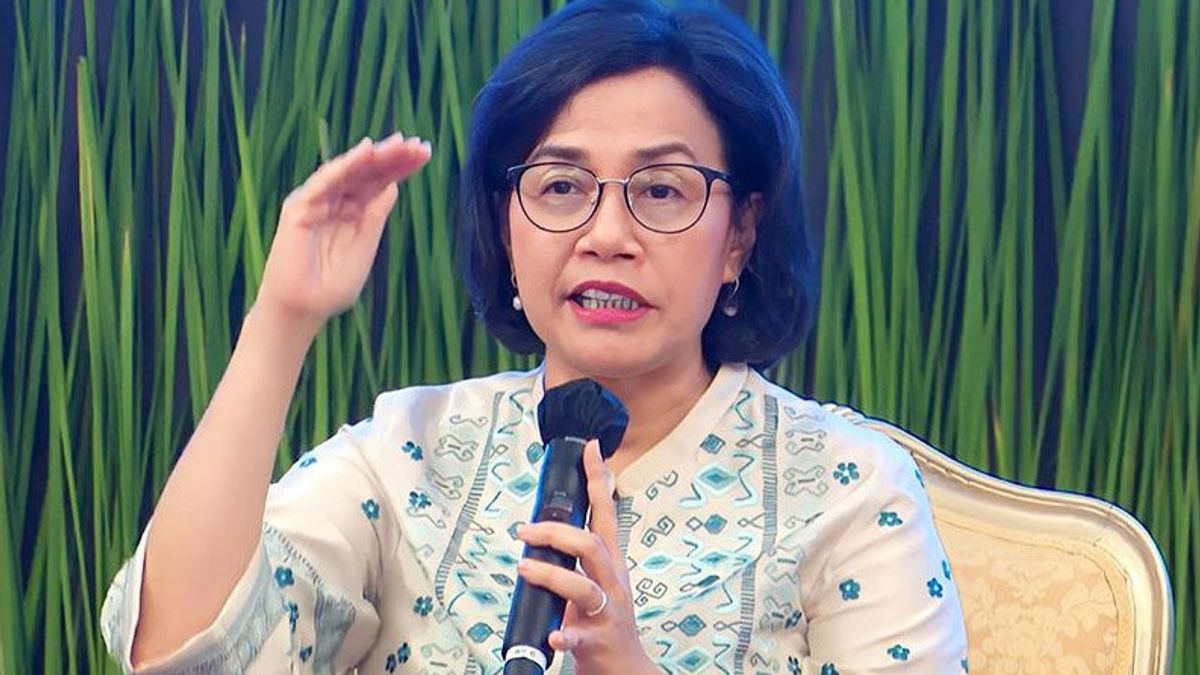 Avoid The Belenggu Middle Income Trap, Sri Mulyani: Indonesia Towards High-Income Countries