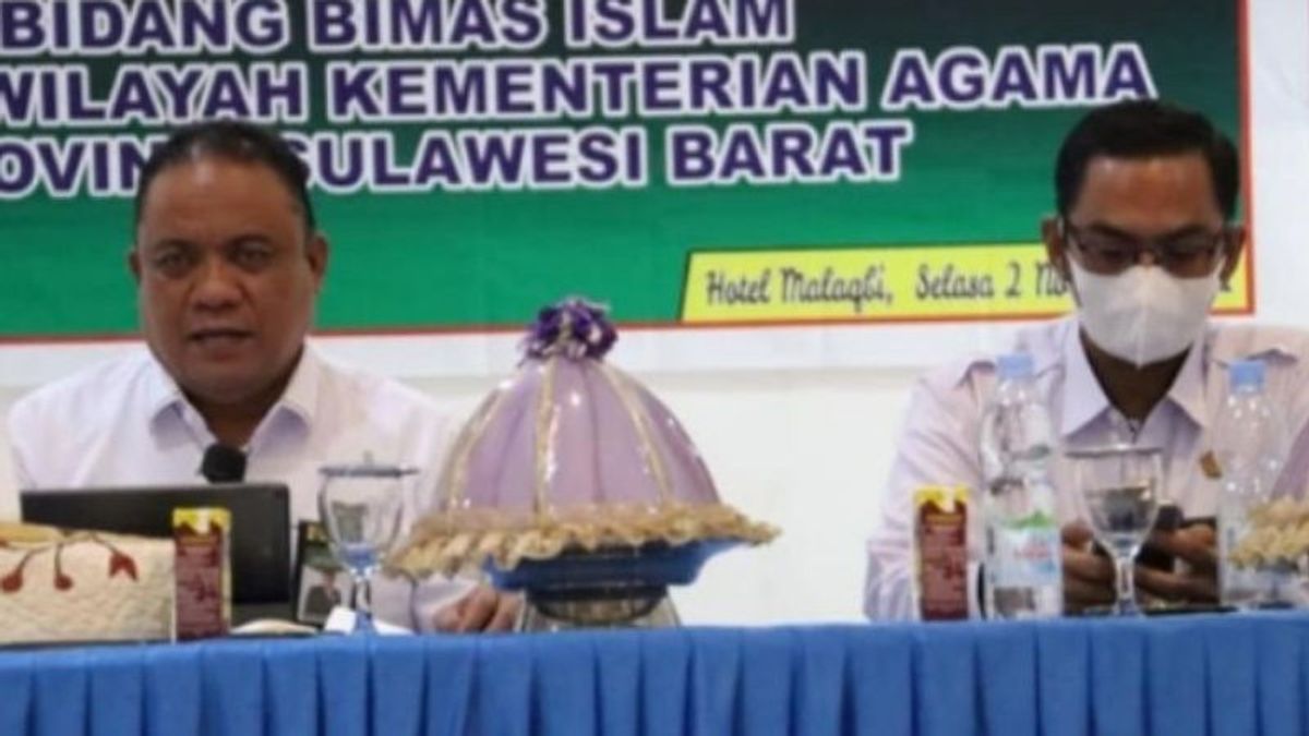 Kepala Kanwil Agama Sulbar Ajak Masyarakat untuk Lebih Giat Tunaikan Zakat