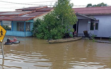 Banjir di Kapuas Hulu Kalbar Meluas, Warga Diminta Siaga