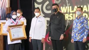 3 Unit Kerja BKKBN Terima Penghargaan Wilayah Bebas Korupsi dari Menteri Tjahjo, Jatim Paling Tinggi