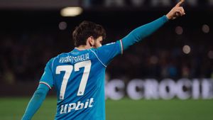 Napoli Yakin Barcelona Don't Dare To Buy Khvicha Kvaratskhelia