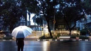 Prakiraan Cuaca: Sebagian WIlayah Indonesia Turun Hujan